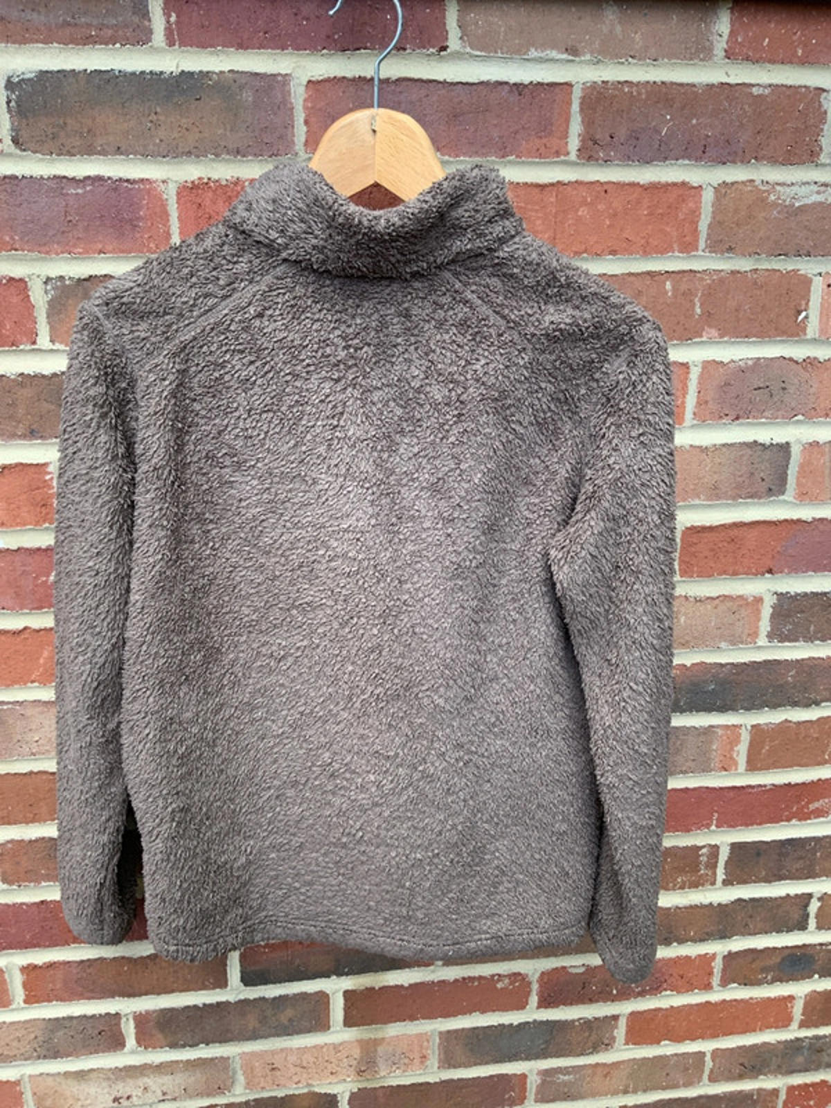 Patagonia half zip ladies xl/14