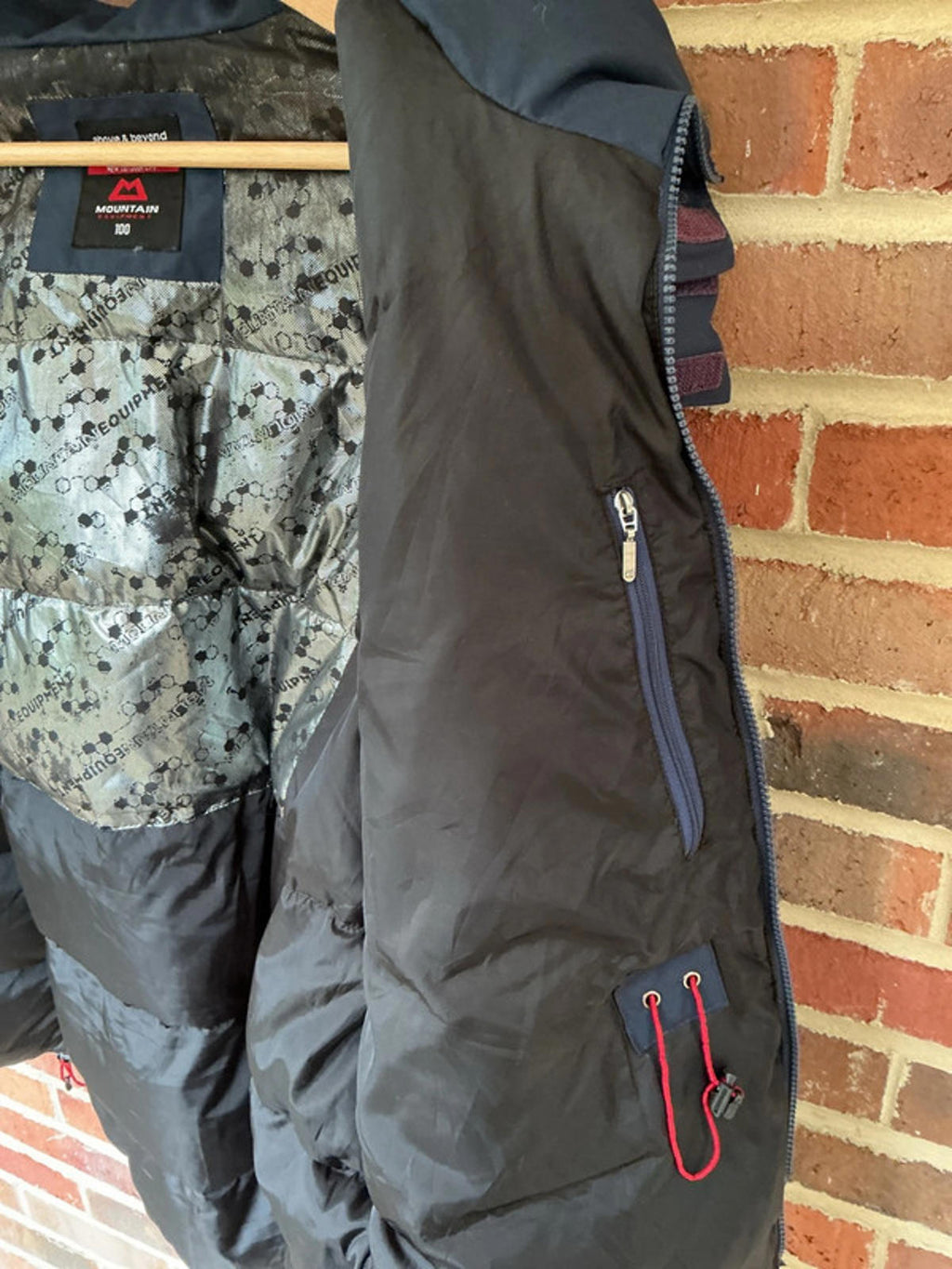 Mountain equipment parka large