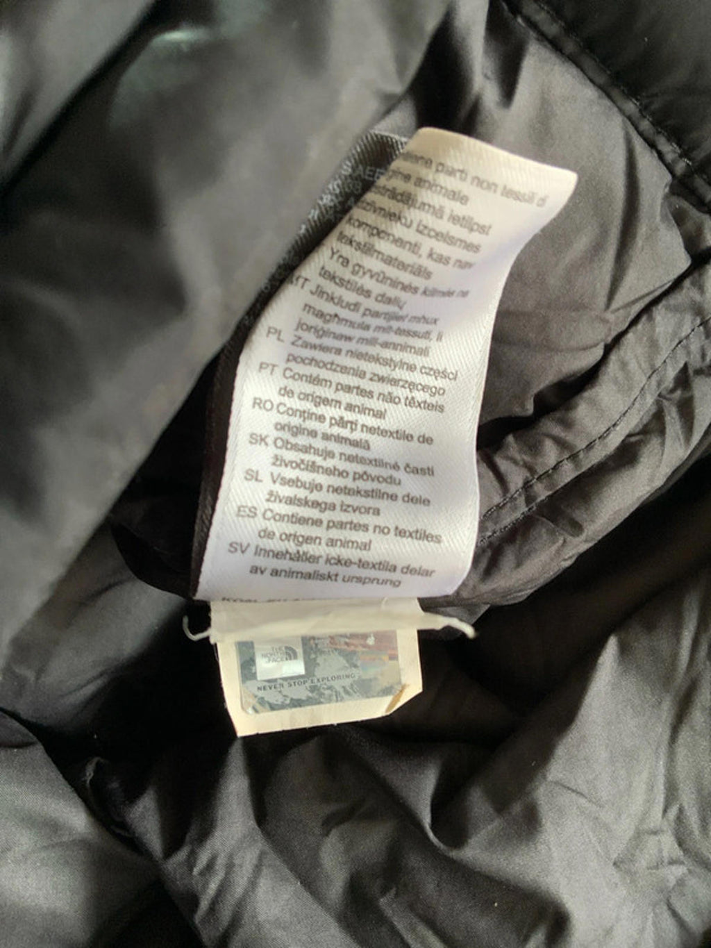 The north face down parka ladies medium