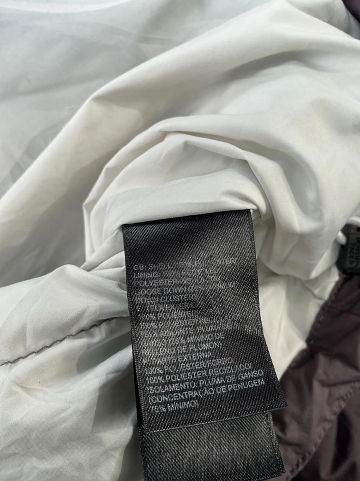 Tnf down gilet xl ladies