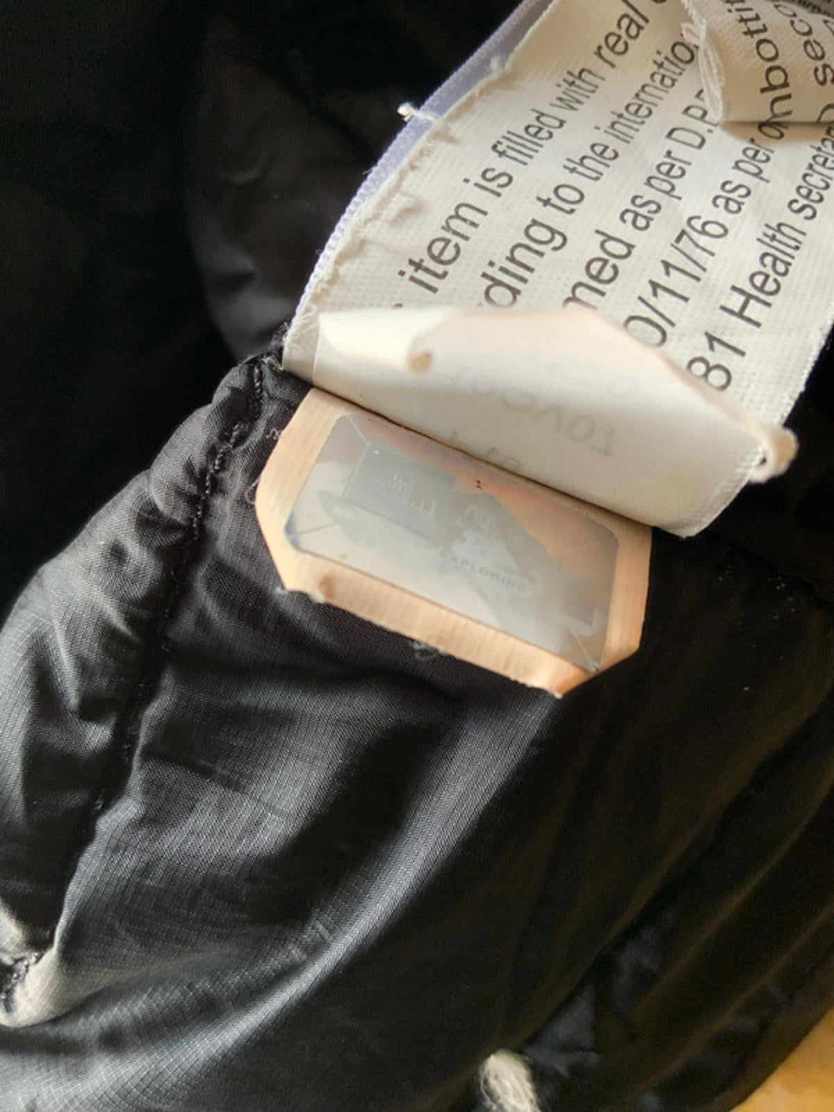 The north face 800 down jacket medium