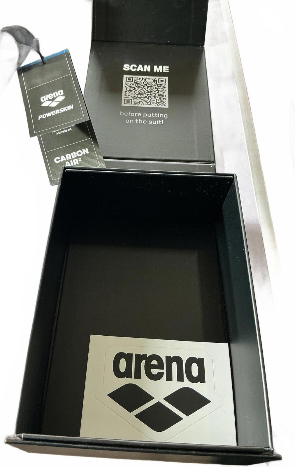 Arena Carbon Air2 Powerskin Racing Swimsuit Size 22