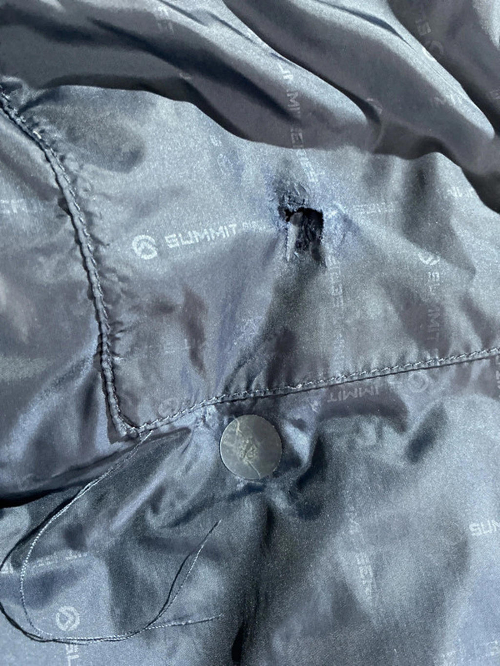 Tnf summit series puffer xs