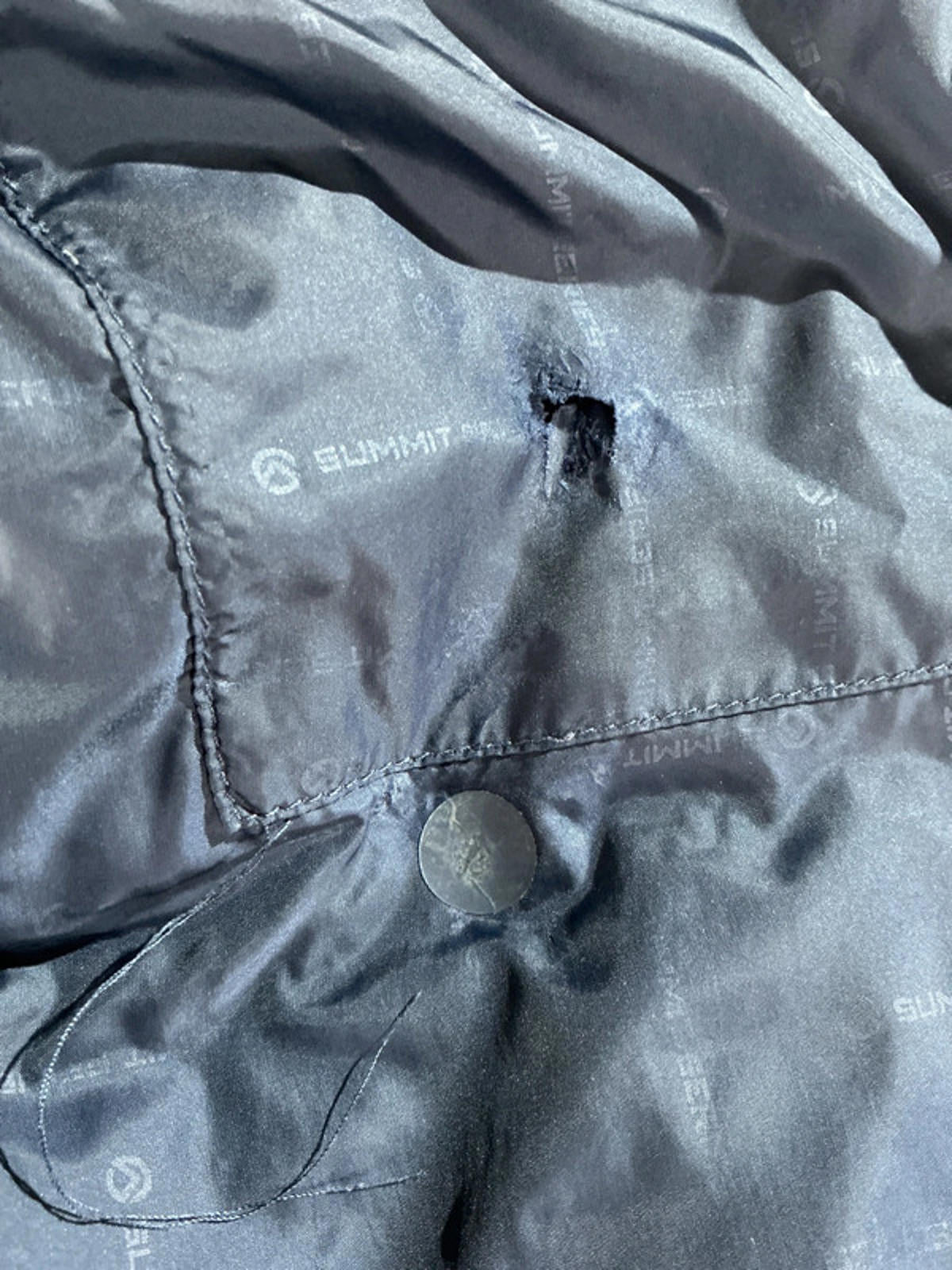 Tnf summit series puffer xs