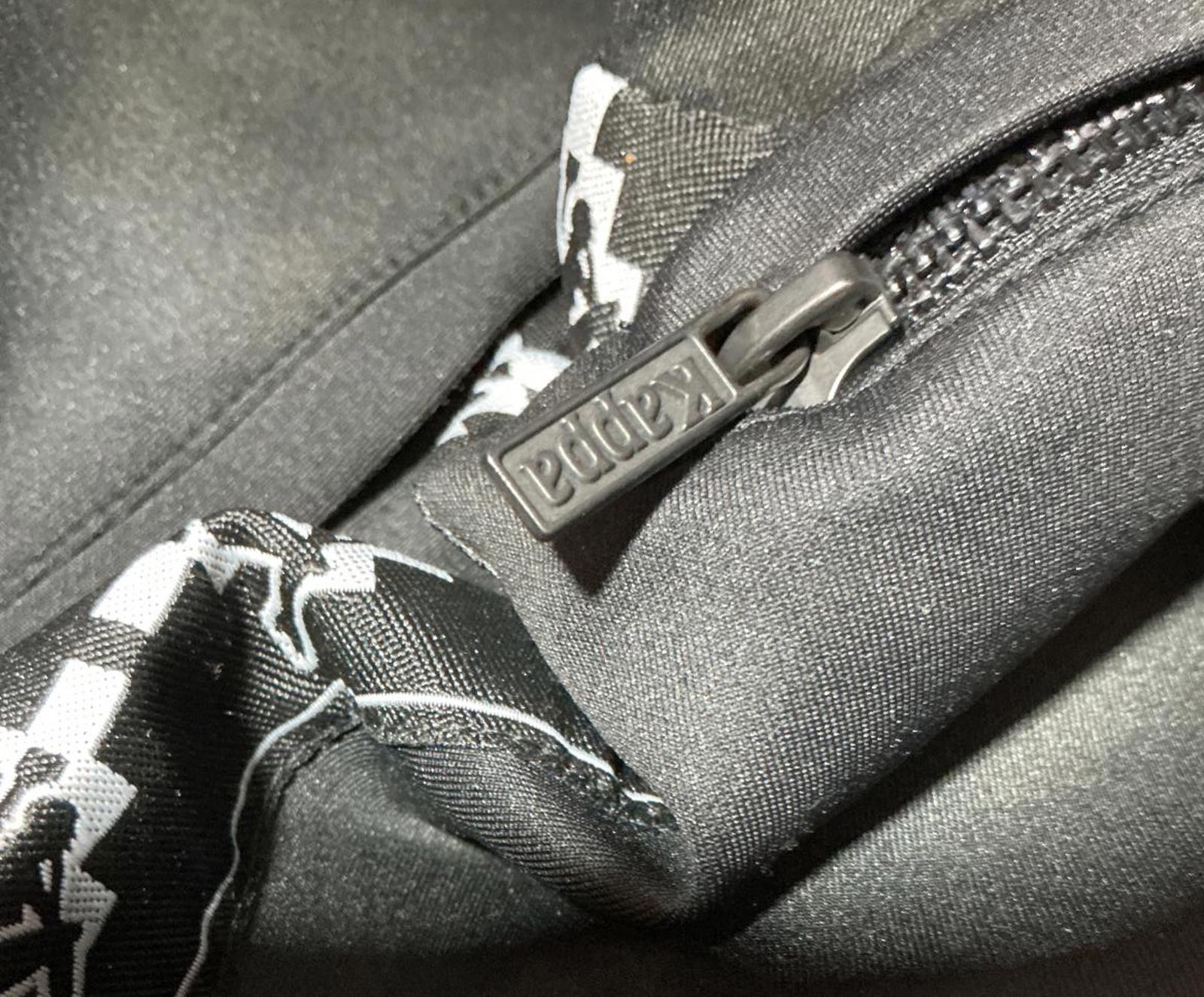 Marcelo Burlon x Kappa Black Track Pants Size Regular Small