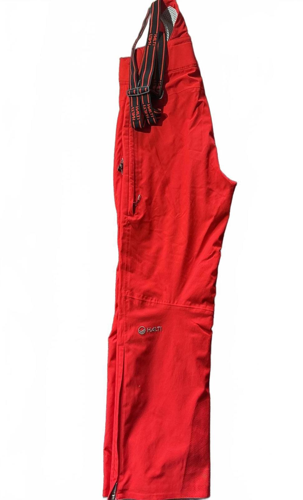 Halti DrymaxX Ultimate Red Ski Pants Size Regular M Breathable Waterproof