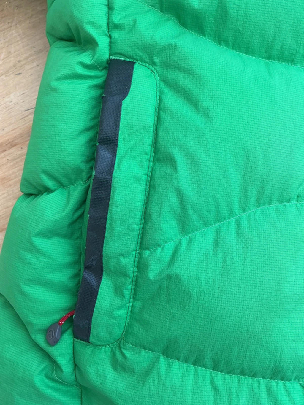 Tnf summit series puffer xl
