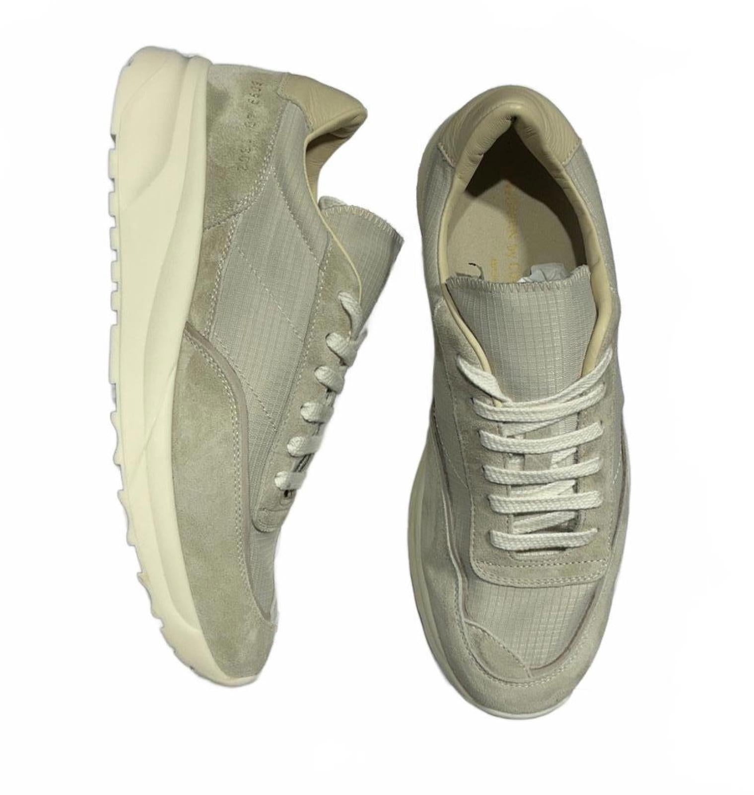 Ladies Common Projects Track 80 Trainers Size 6.5/40