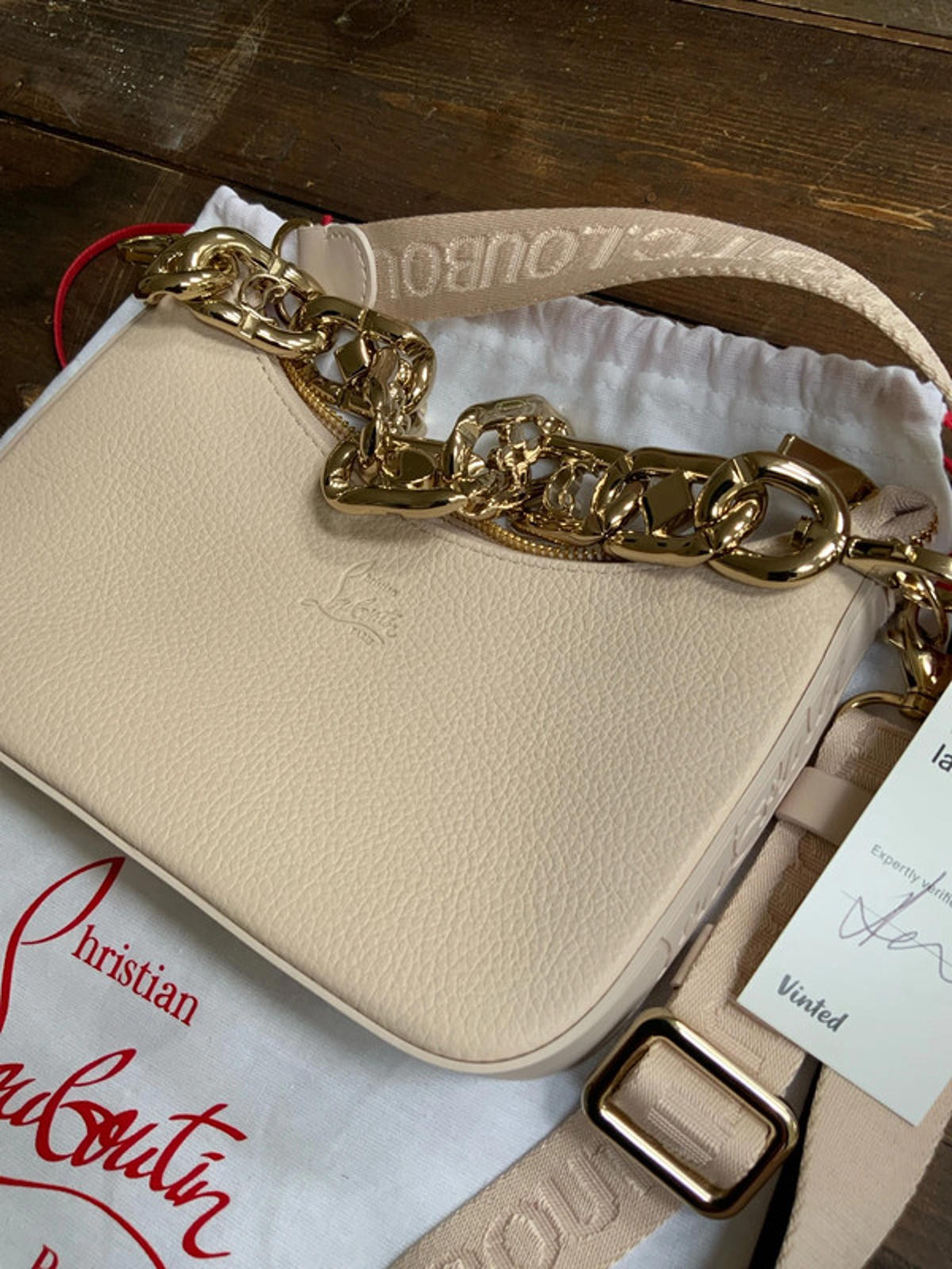 Christian Louboutin handbag-Loubila