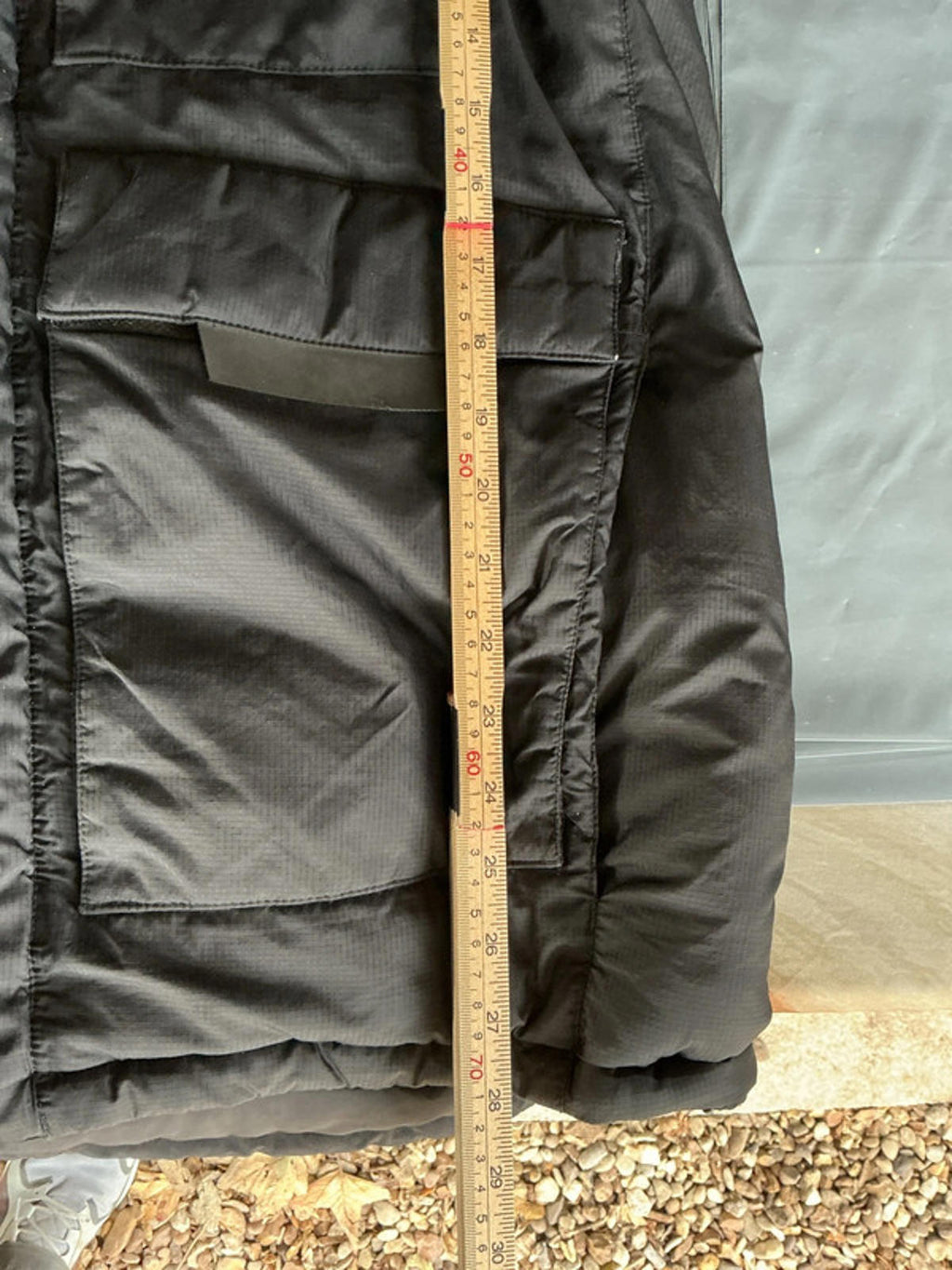 Tnf down jacket large