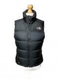 The north face small ladies 700 goosedown gilet