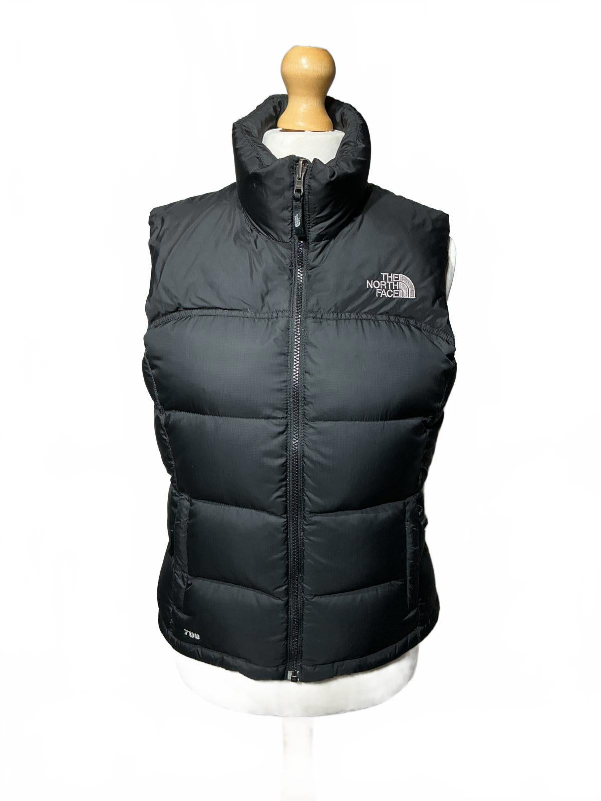 The north face small ladies 700 goosedown gilet