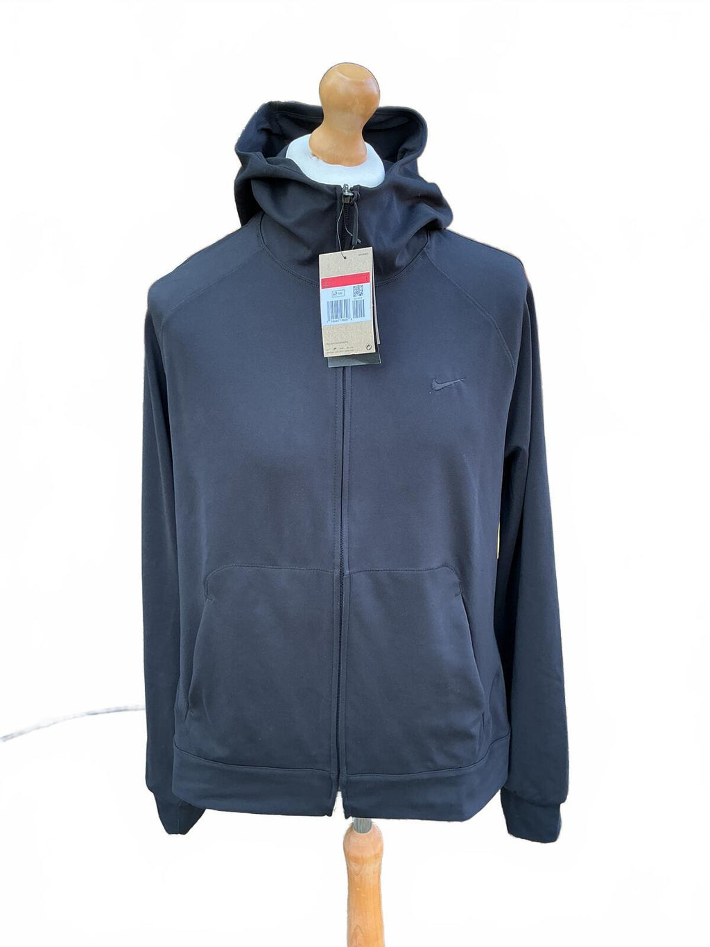 Nike Men's Primary Nanoknit Black Full Zip Hoodie Jacket Size L