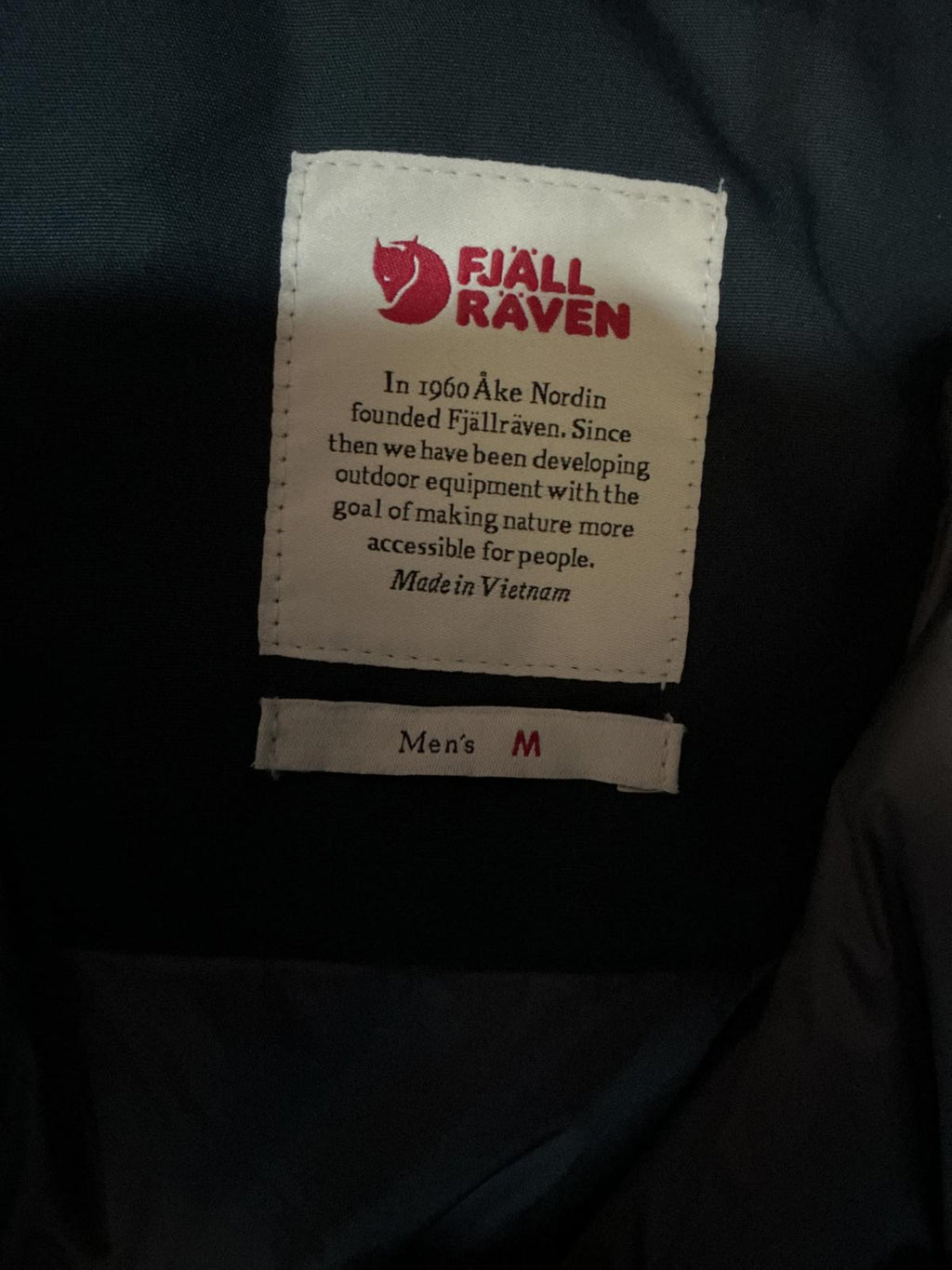 New Fjällräven Singi Men's Medium Hooded Down Parka Winter Jacket Waterproof