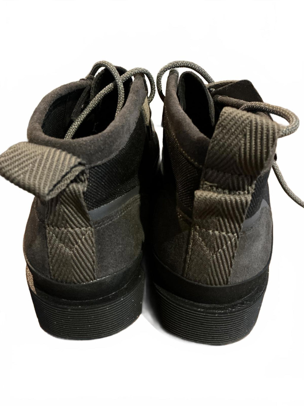 Clarks C360 Gore-Tex Black and Grey Suede Shoes Size 9
