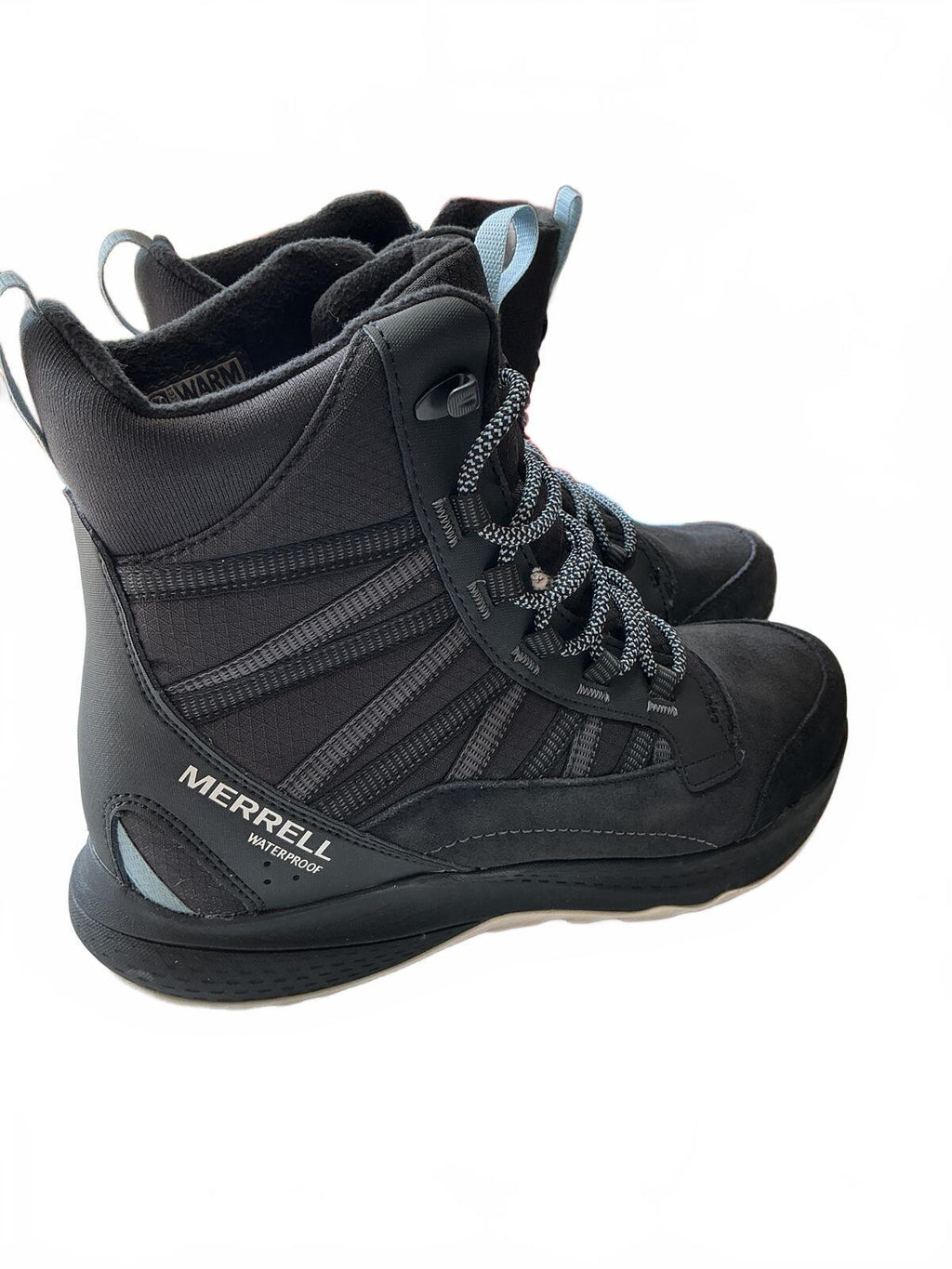 Merrell Bravada Ladies Waterproof Thermo Mid Black Hiking Boots Size UK 7