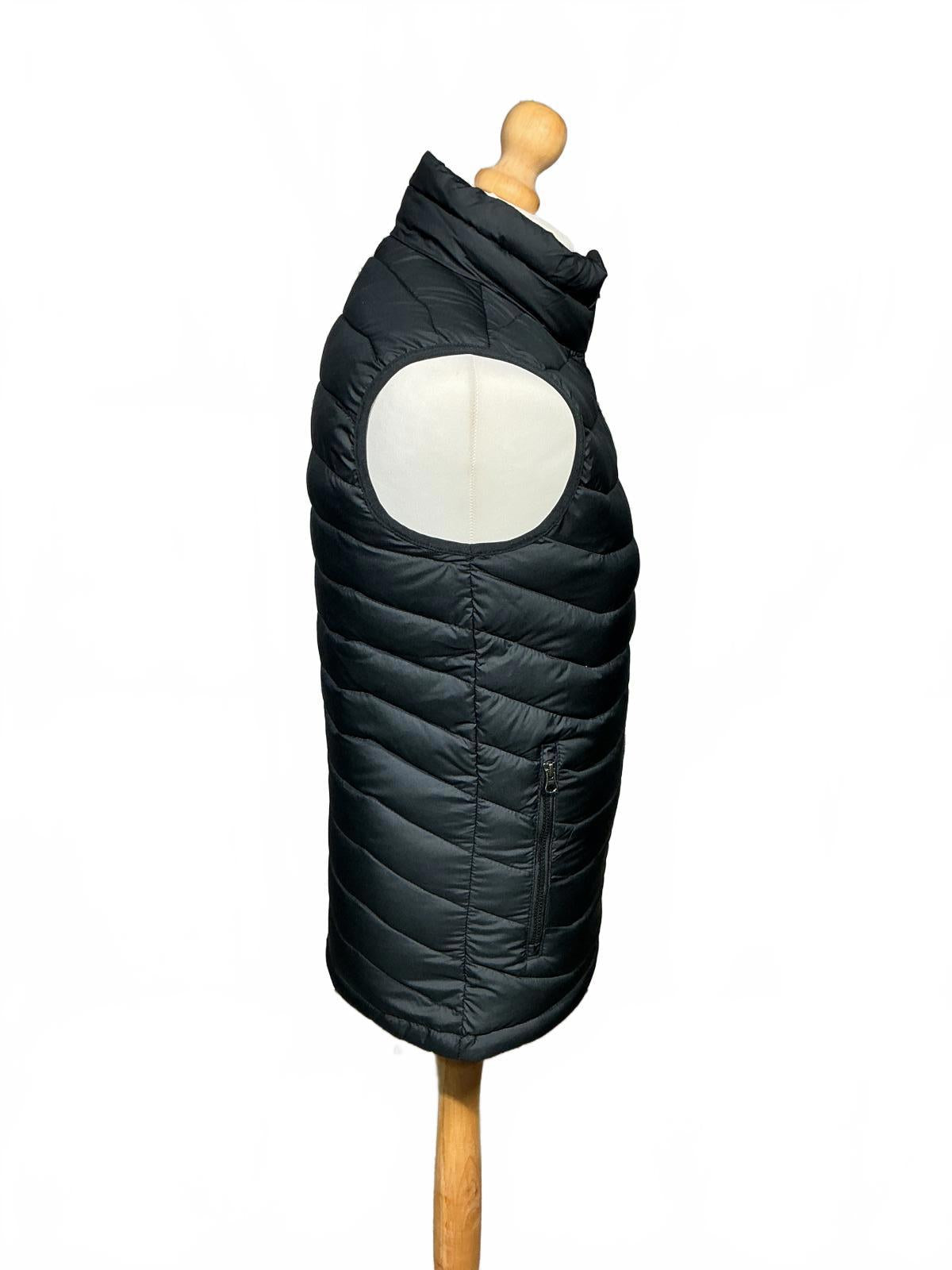 *New* Columbia Black Puffer Vest Men's Outerwear