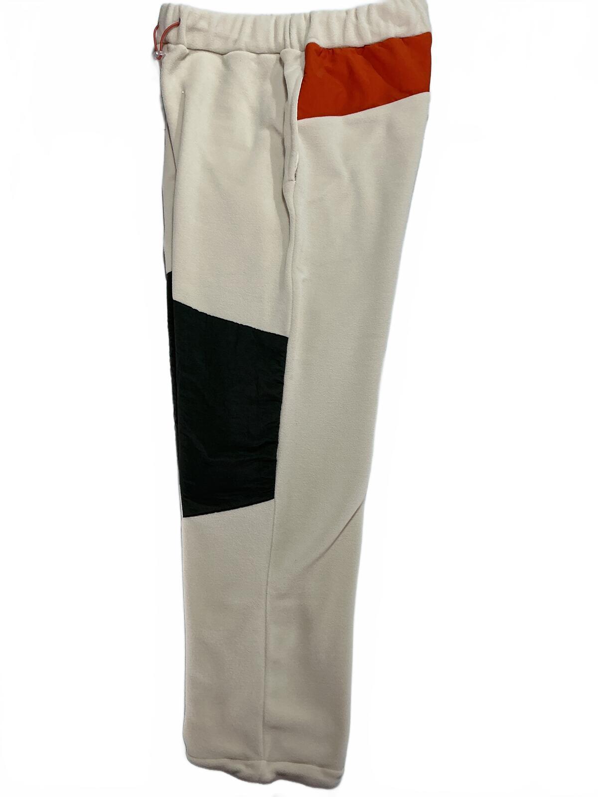 *NEW* Folk x Speedo Cream Colourblock Joggers Size S