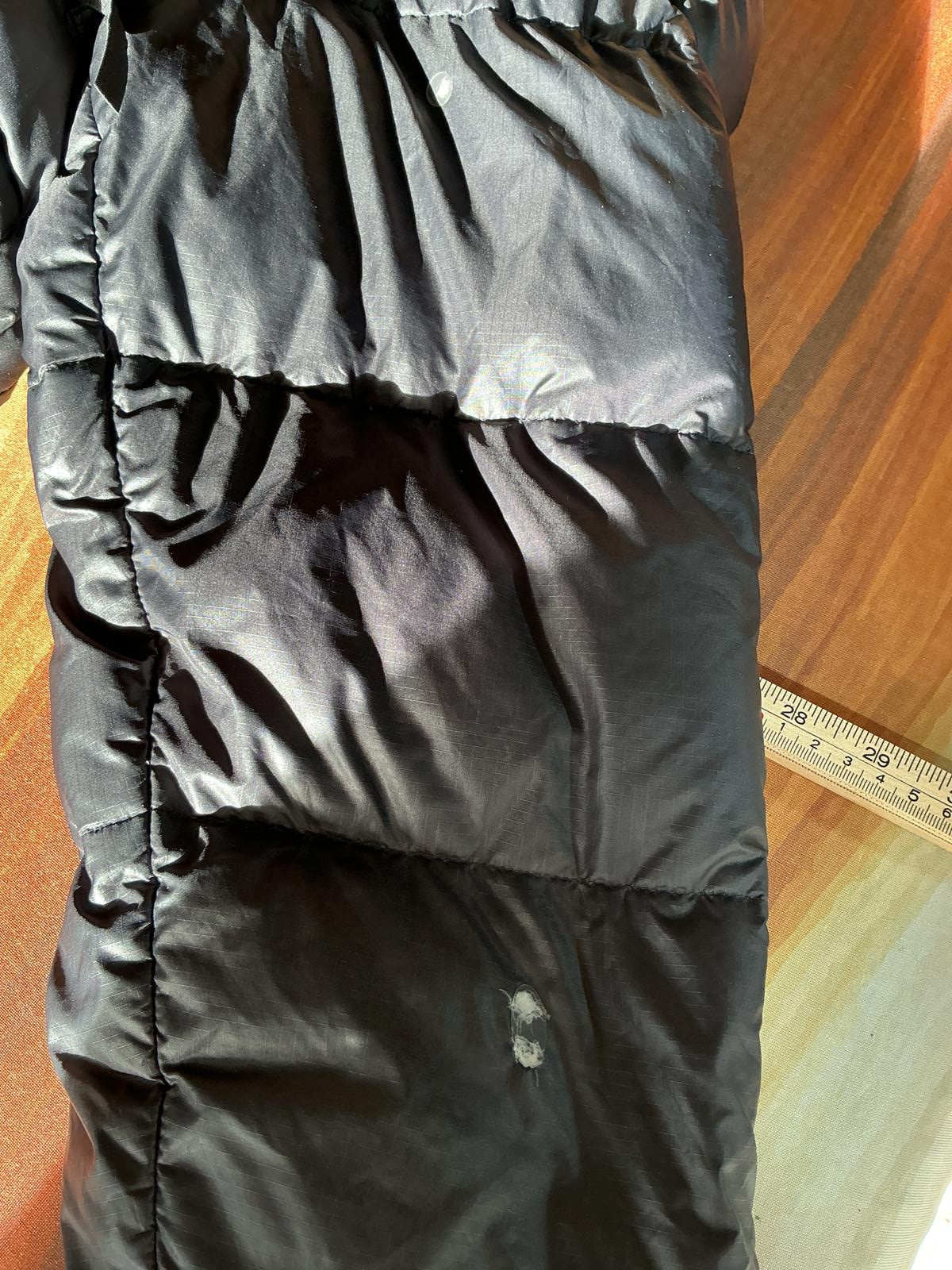 The North Face Men's Black Puffer Jacket with Hood
