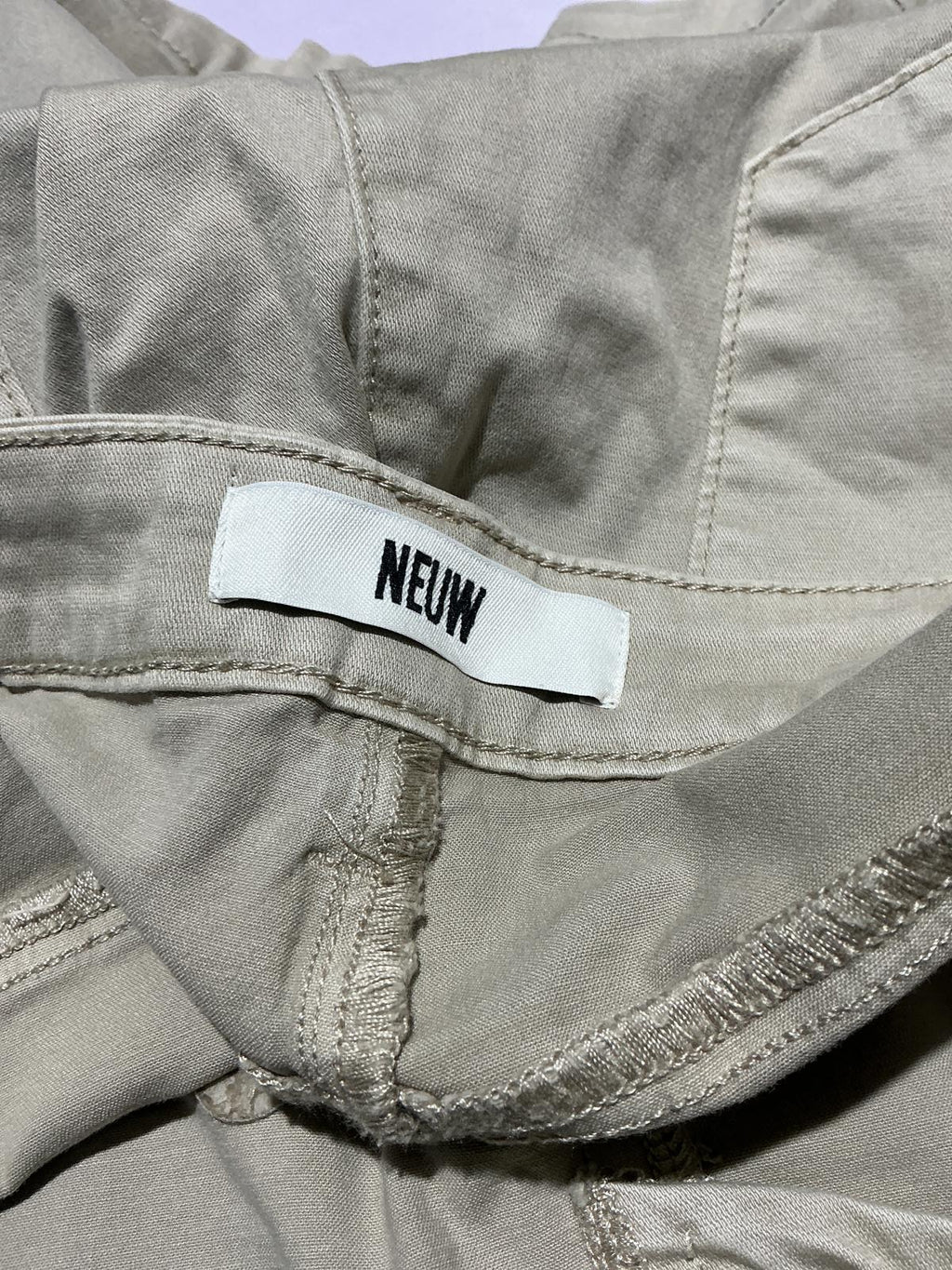 NEUW Hunter Beige Shorts Waist 38 in/Xl