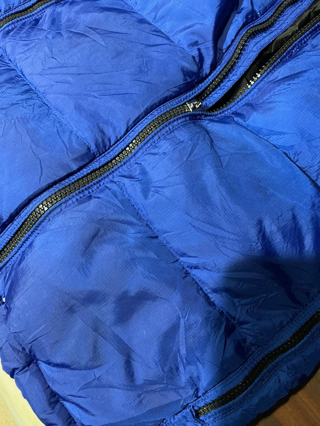 Polo Ralph Lauren Men's Blue Puffer Jacket
