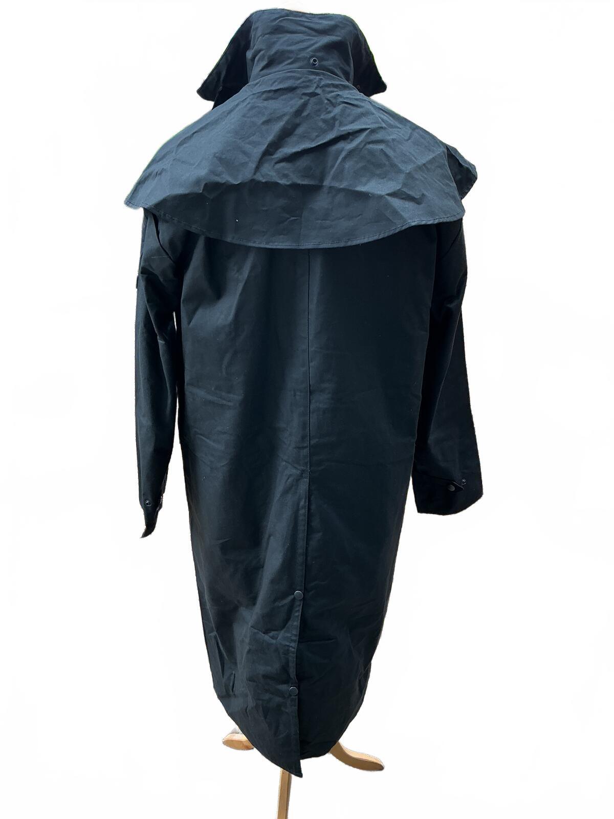 *NEW* Regatta Professional Cranbrook Wax Jacket Black UK S / EU 48