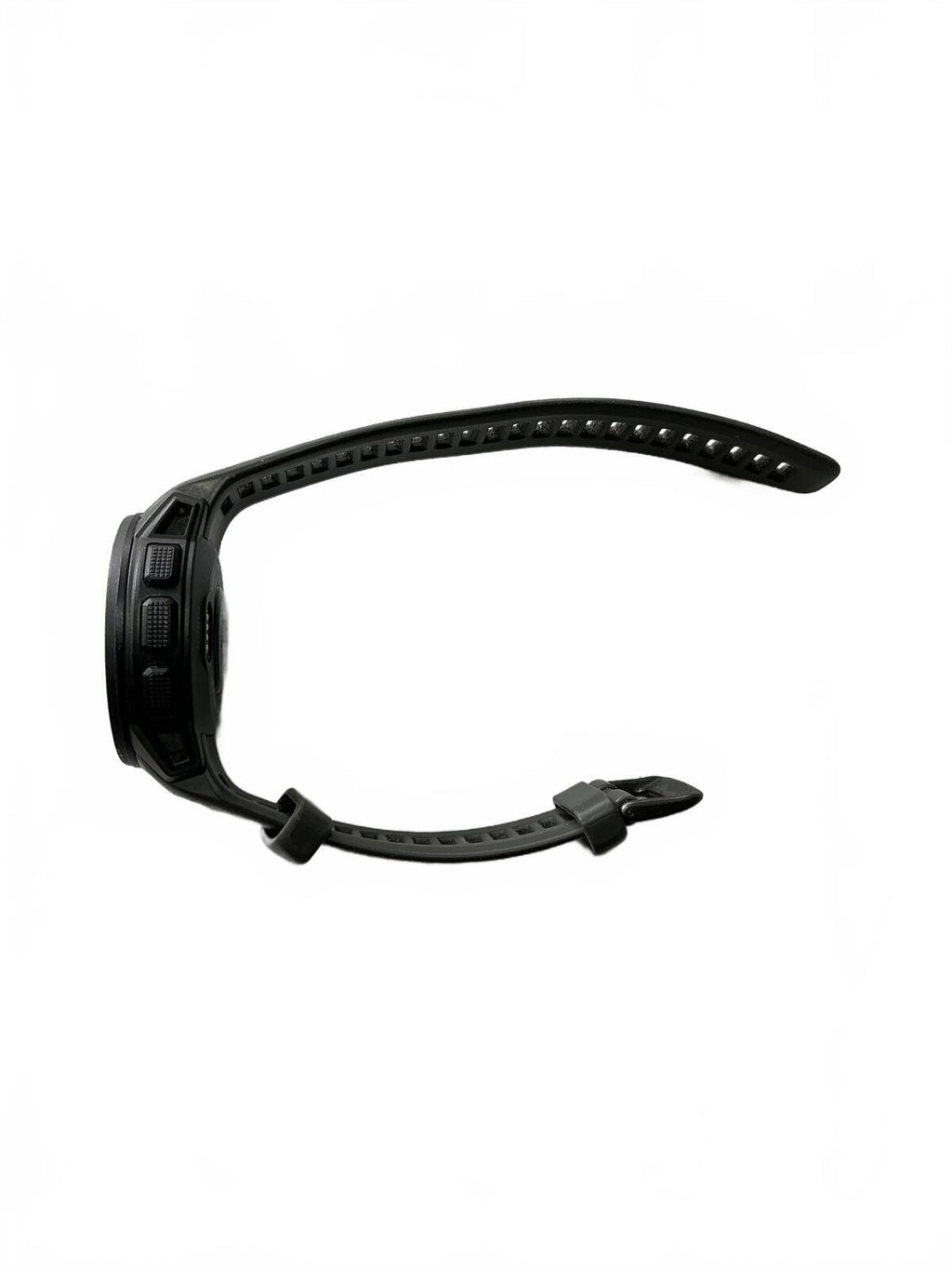 Garmin Instinct Solar GPS Watch Black with Grey Strap Size Adjustable