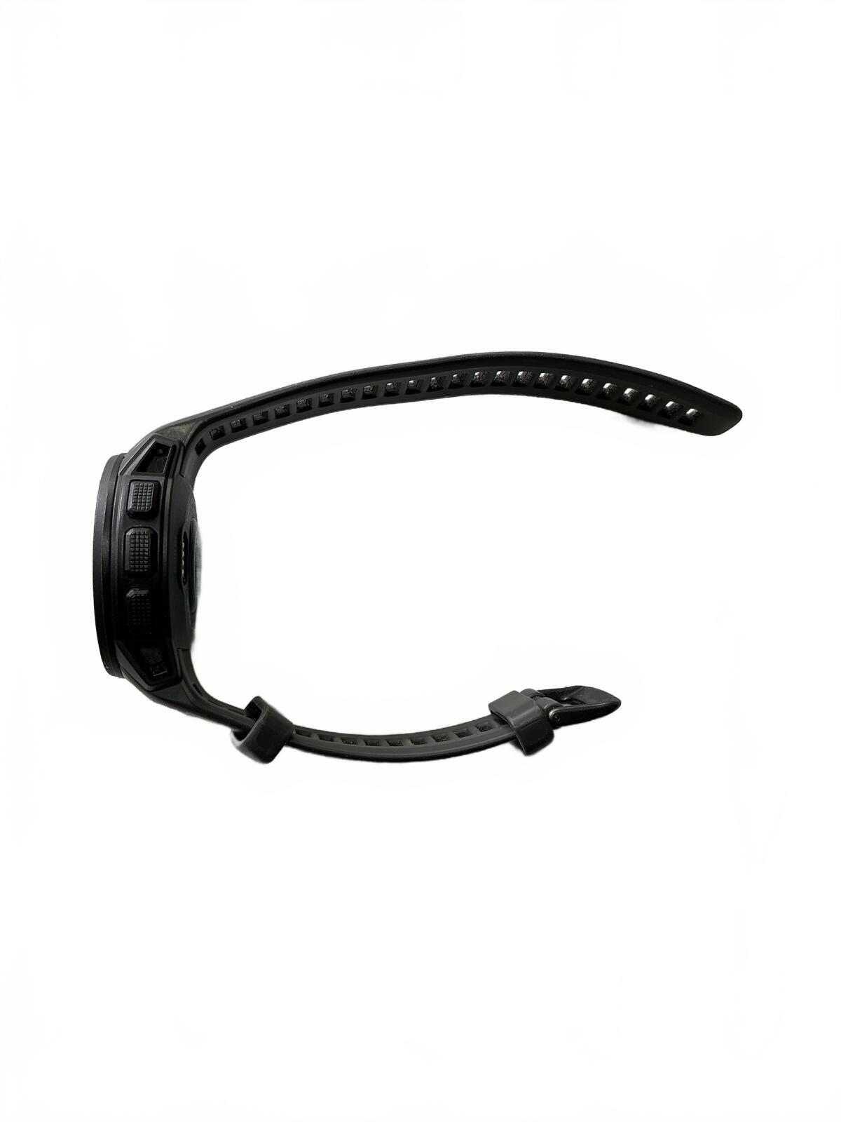 Garmin Instinct Solar GPS Watch Black with Grey Strap Size Adjustable