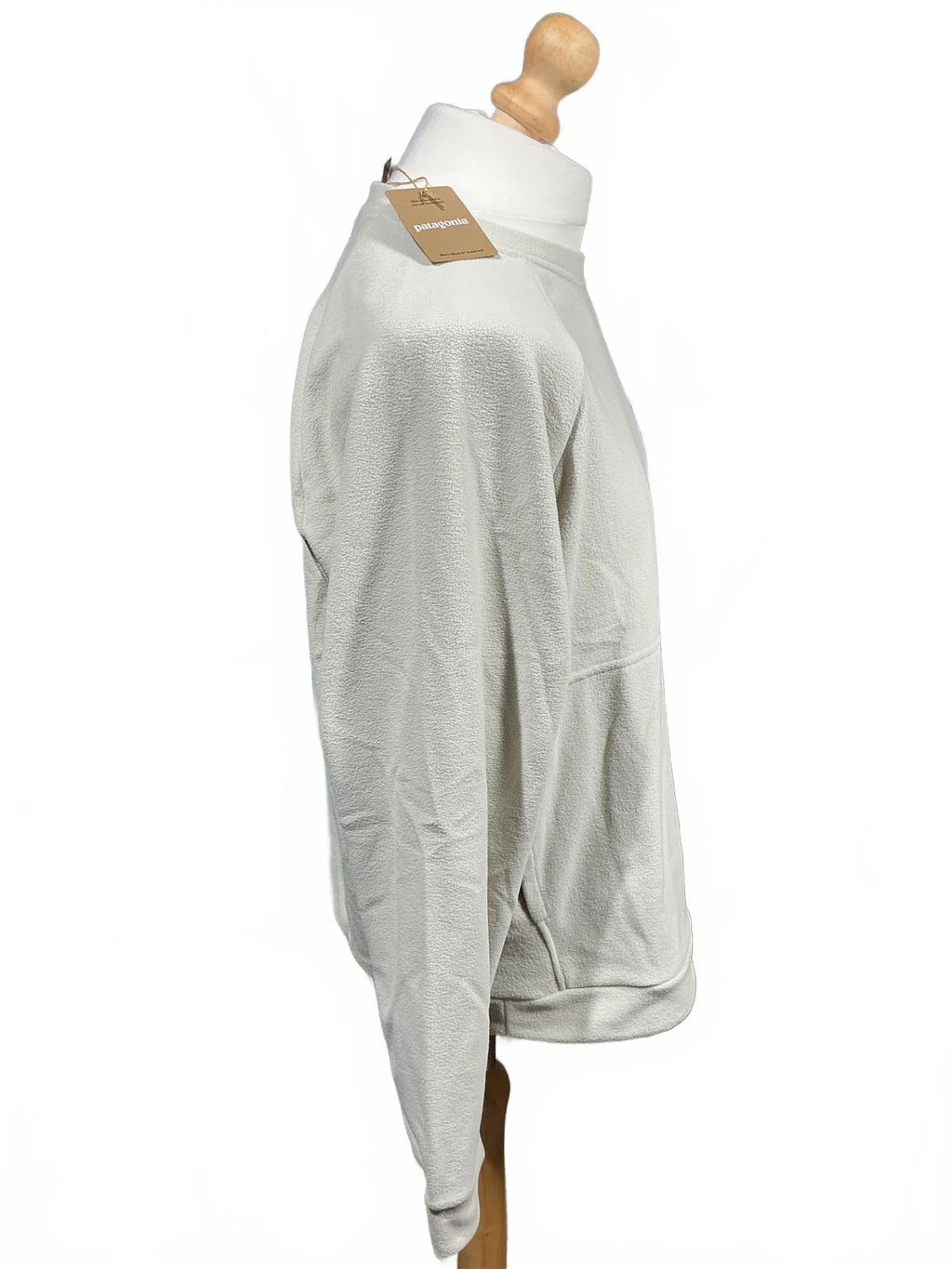 Patagonia Men's Micro D Large Lightweight Fleece Pullover With Pockets