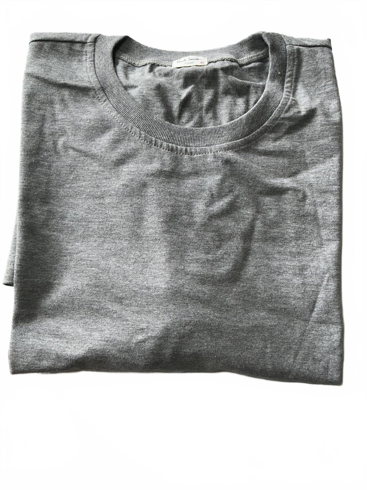 Paul Smith Men's T-Shirts Size XXL Yellow, Orange, Grey Cotton