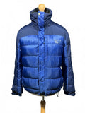 Mountain Hardwear Men's Blue Puffer Winter Jacket