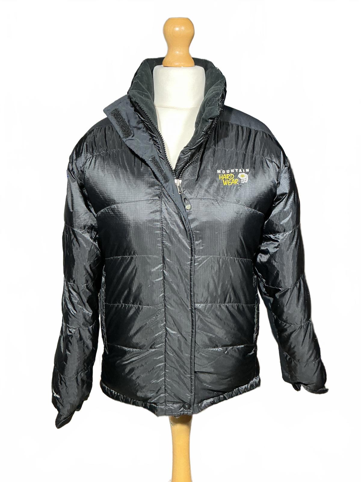 Mountain Hardwear Black Womens Puffer Jacket