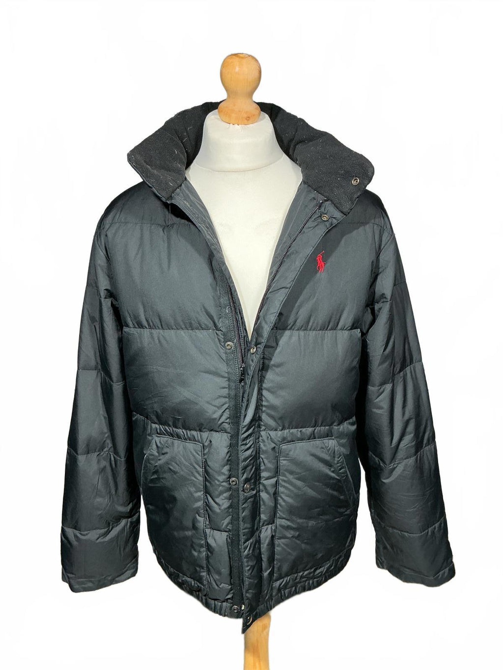 Ralph Lauren Black Men's Puffer Jacket