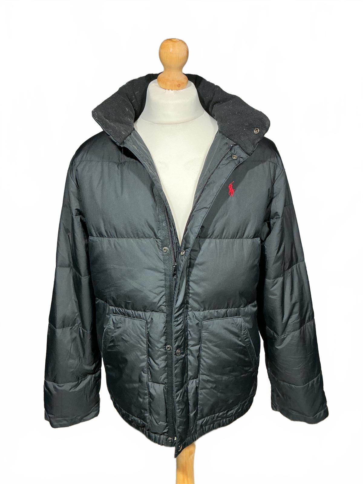 Ralph Lauren Black Men's Puffer Jacket