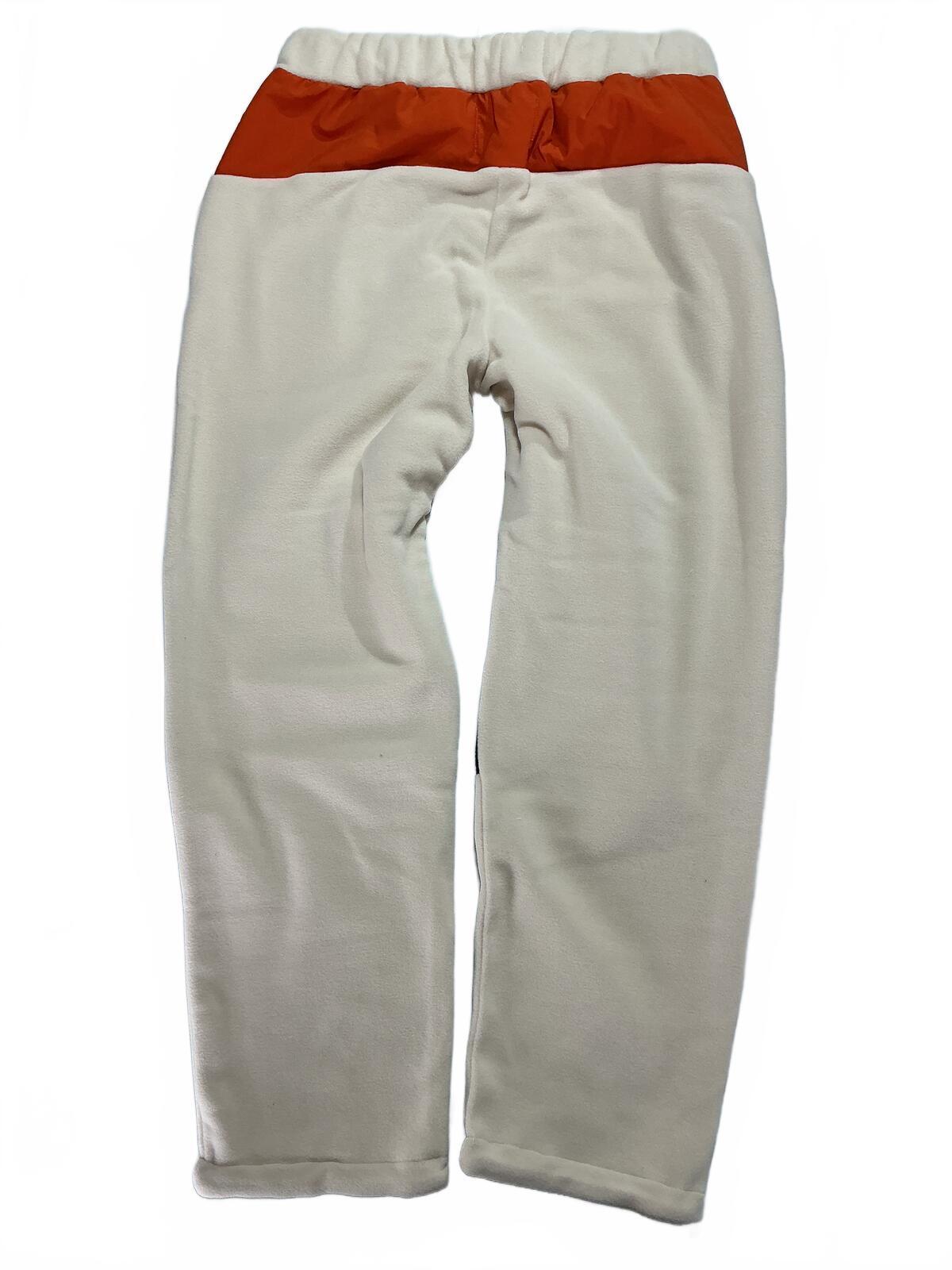 *NEW* Folk x Speedo Cream Colourblock Joggers Size S