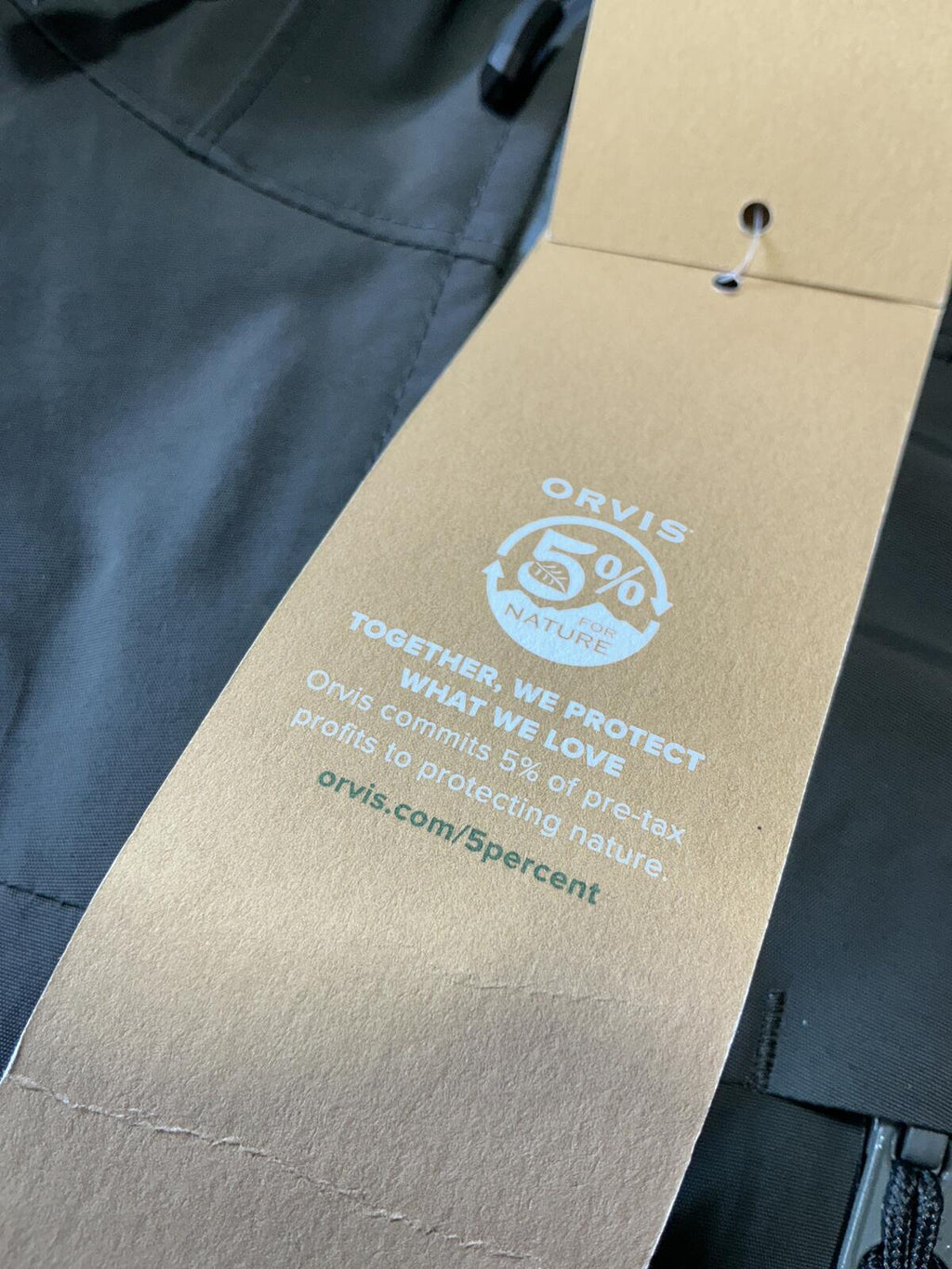 Orvis Clearwater Men's Waterproof Windproof Breathable Hooded Jacket Size XL