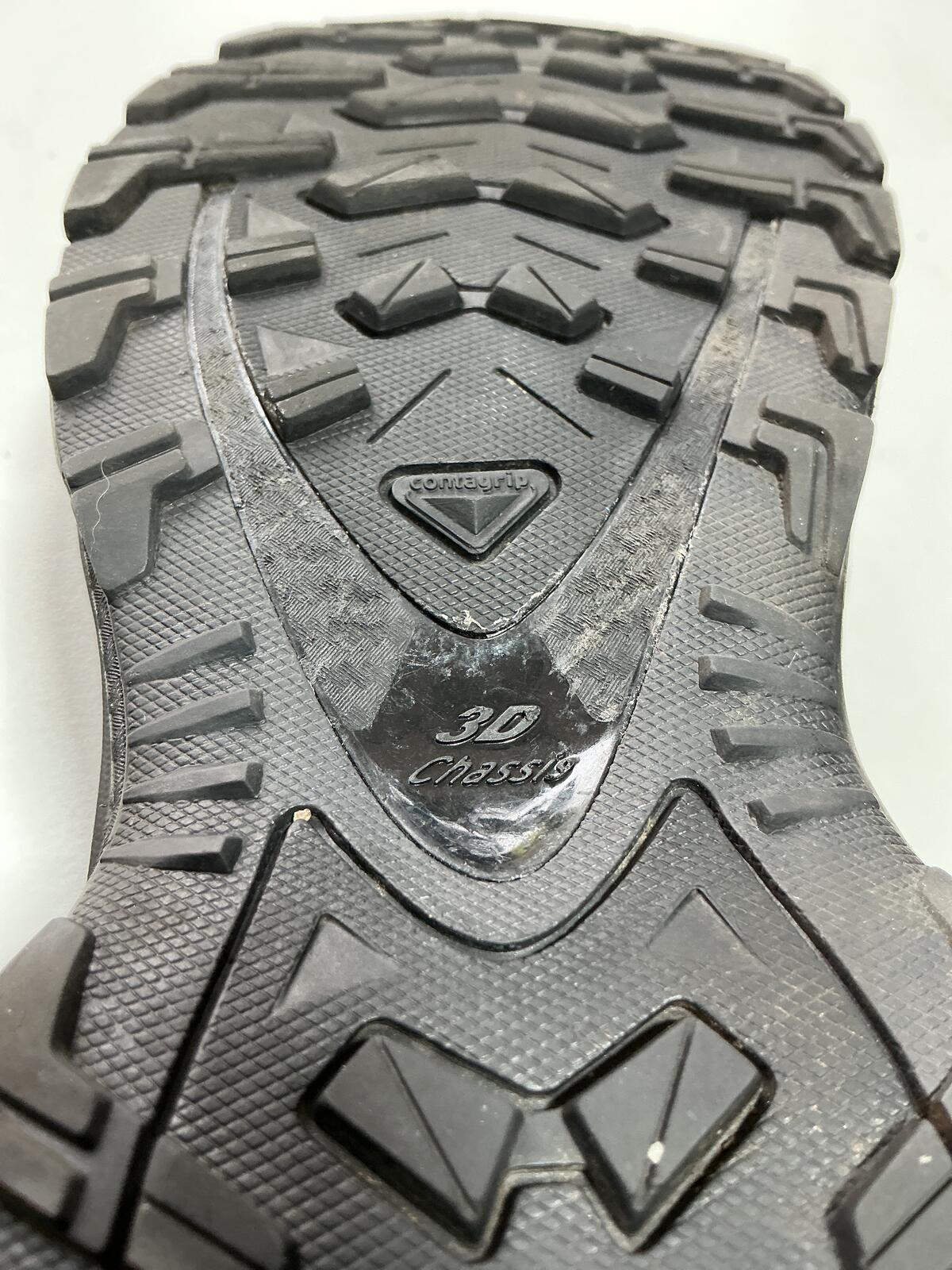 Salomon Xa Pro 3D Gore tex Men's Black Trail Running Shoes Size 11