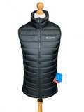 *New* Columbia Black Puffer Vest Men's Outerwear