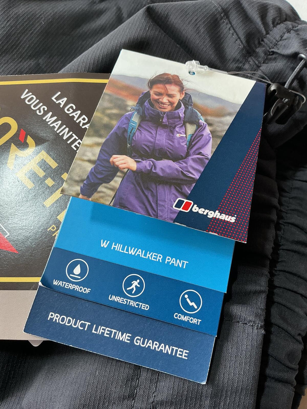 Berghaus Ladies Gore-Tex Waterproof Breathable Outdoor Trousers Size 20