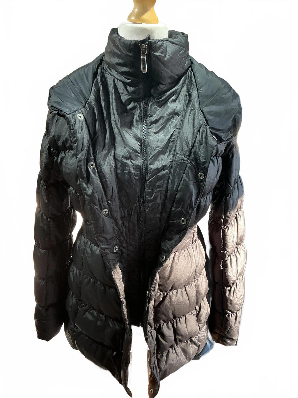 Tnf down parka small ladies