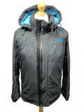 The North Face Men's Black Puffer Jacket with Hood