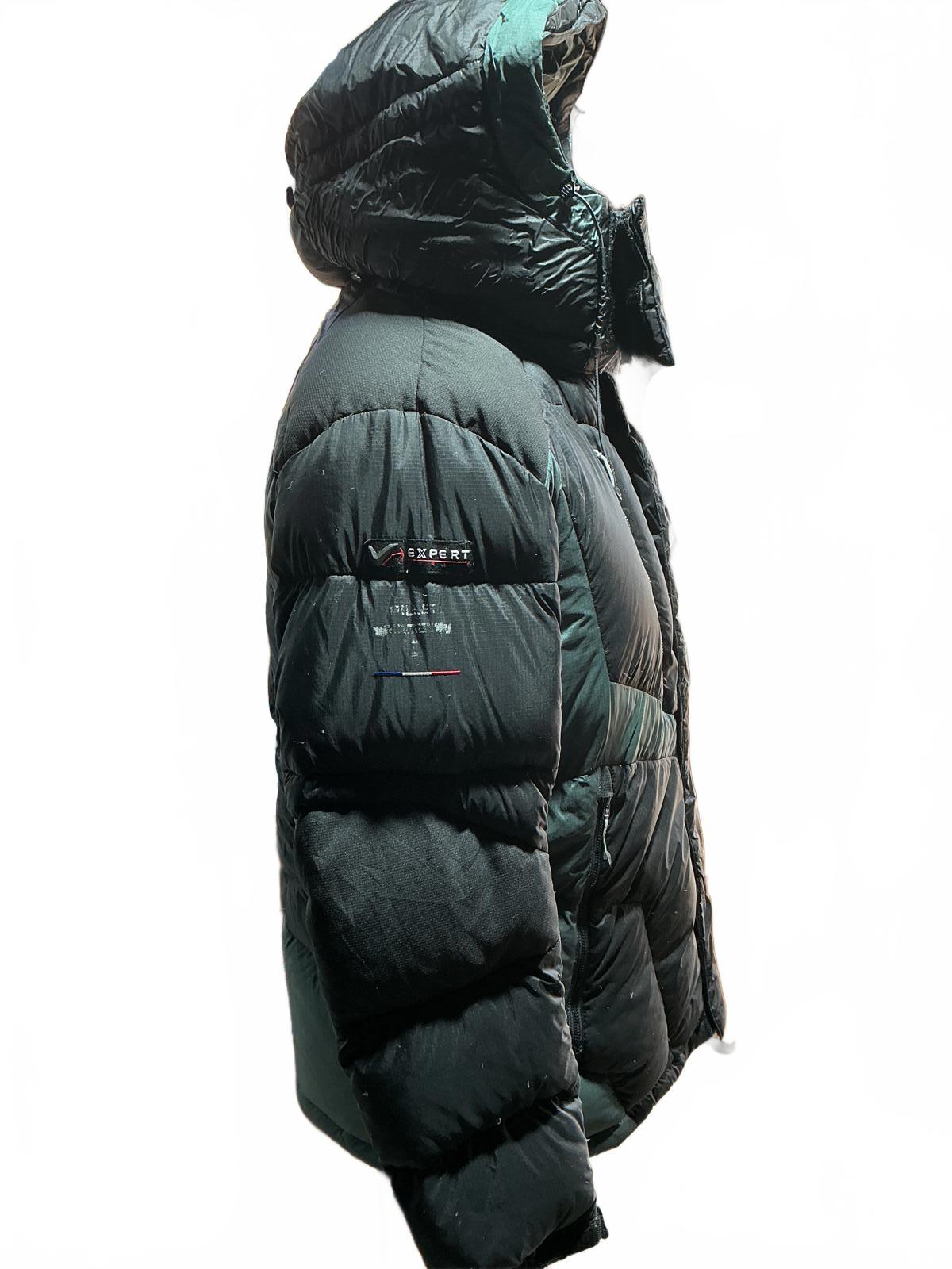Millet Black Padded Winter Jacket Hooded Size Regular M Warm Outdoor