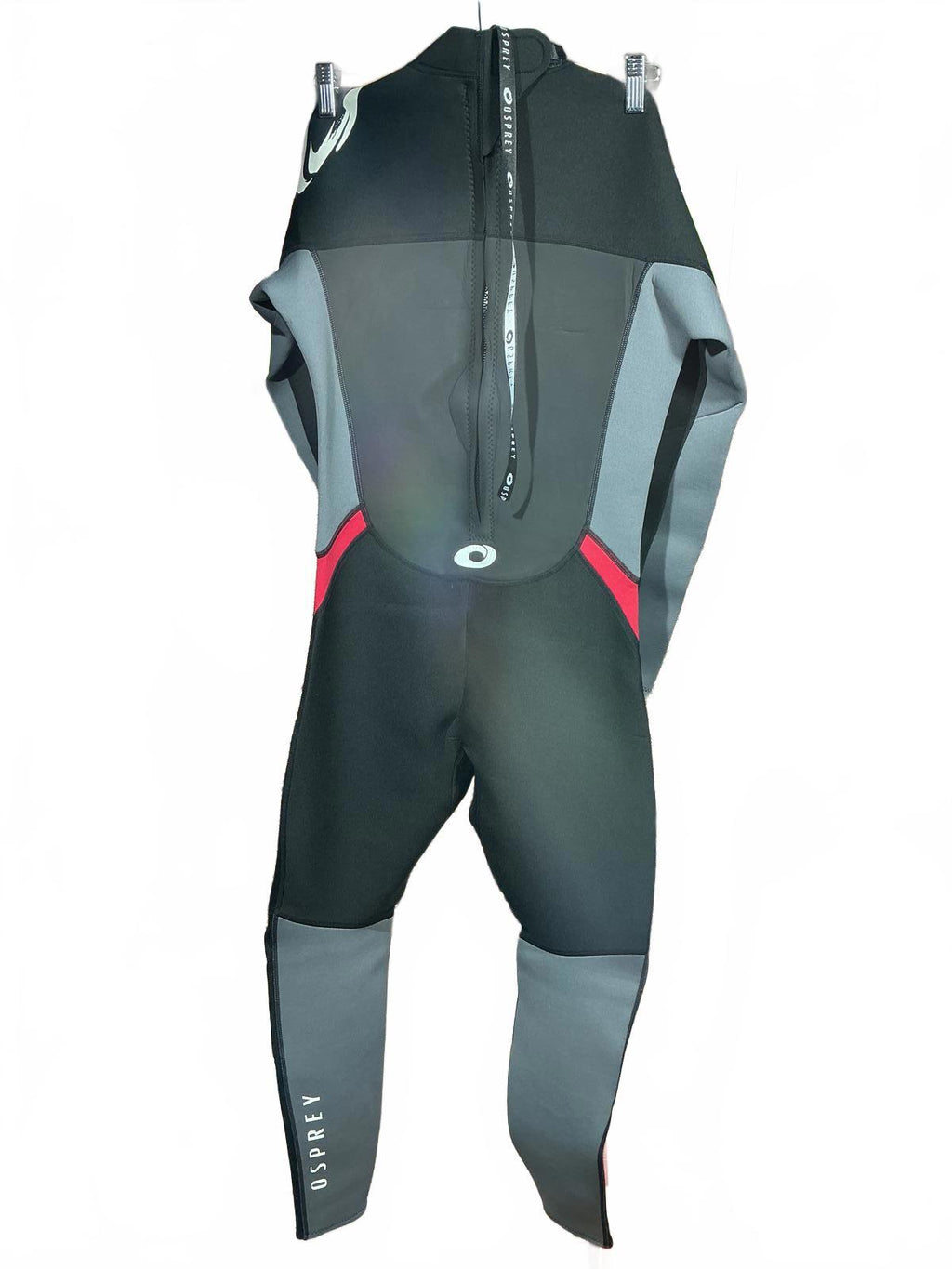 Osprey Rey Black and Grey Wetsuit Size Large