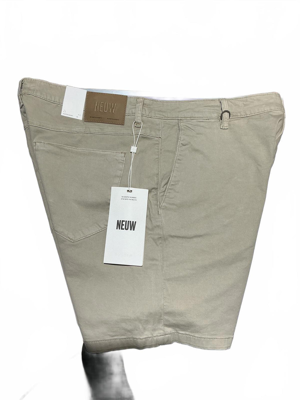 NEUW Hunter Beige Shorts Waist 38 in/Xl