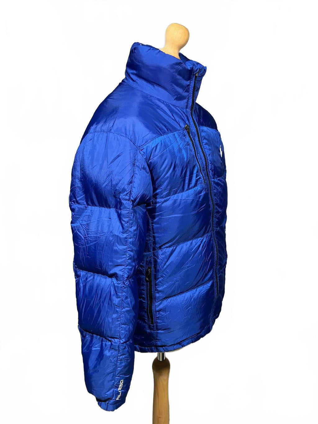 Polo Ralph Lauren Men's Blue Puffer Jacket