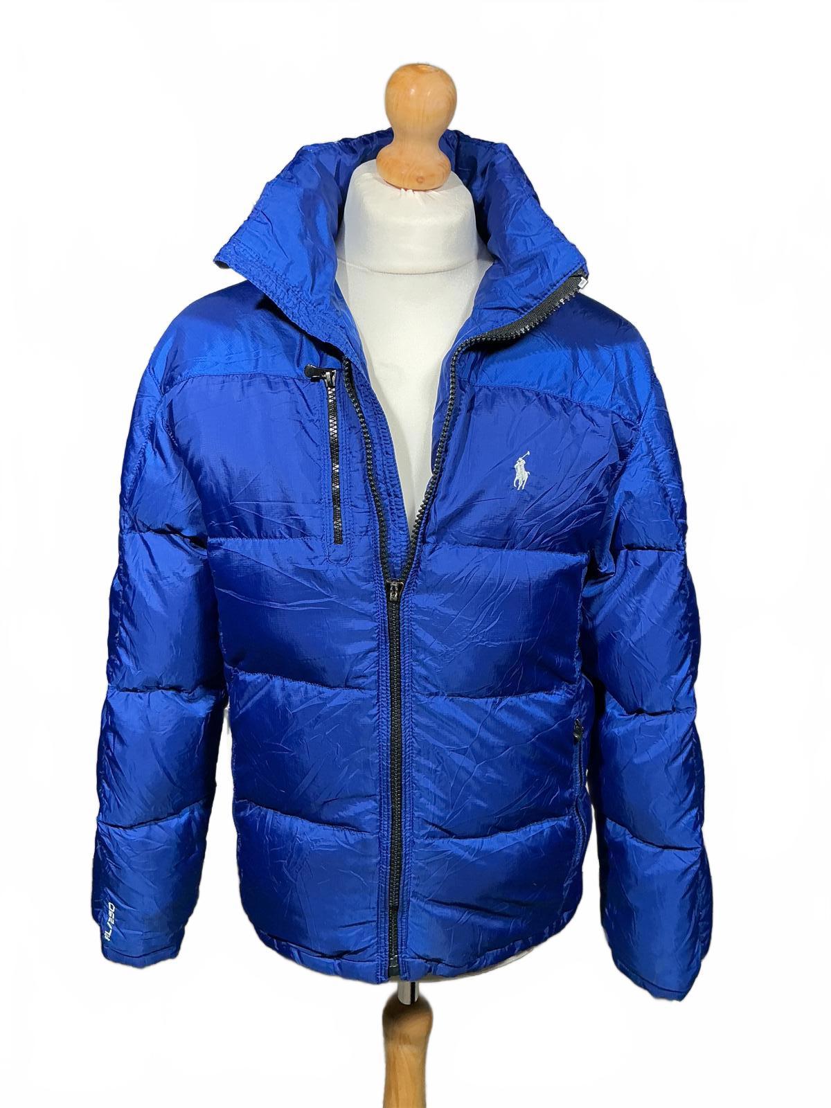 Polo Ralph Lauren Men's Blue Puffer Jacket