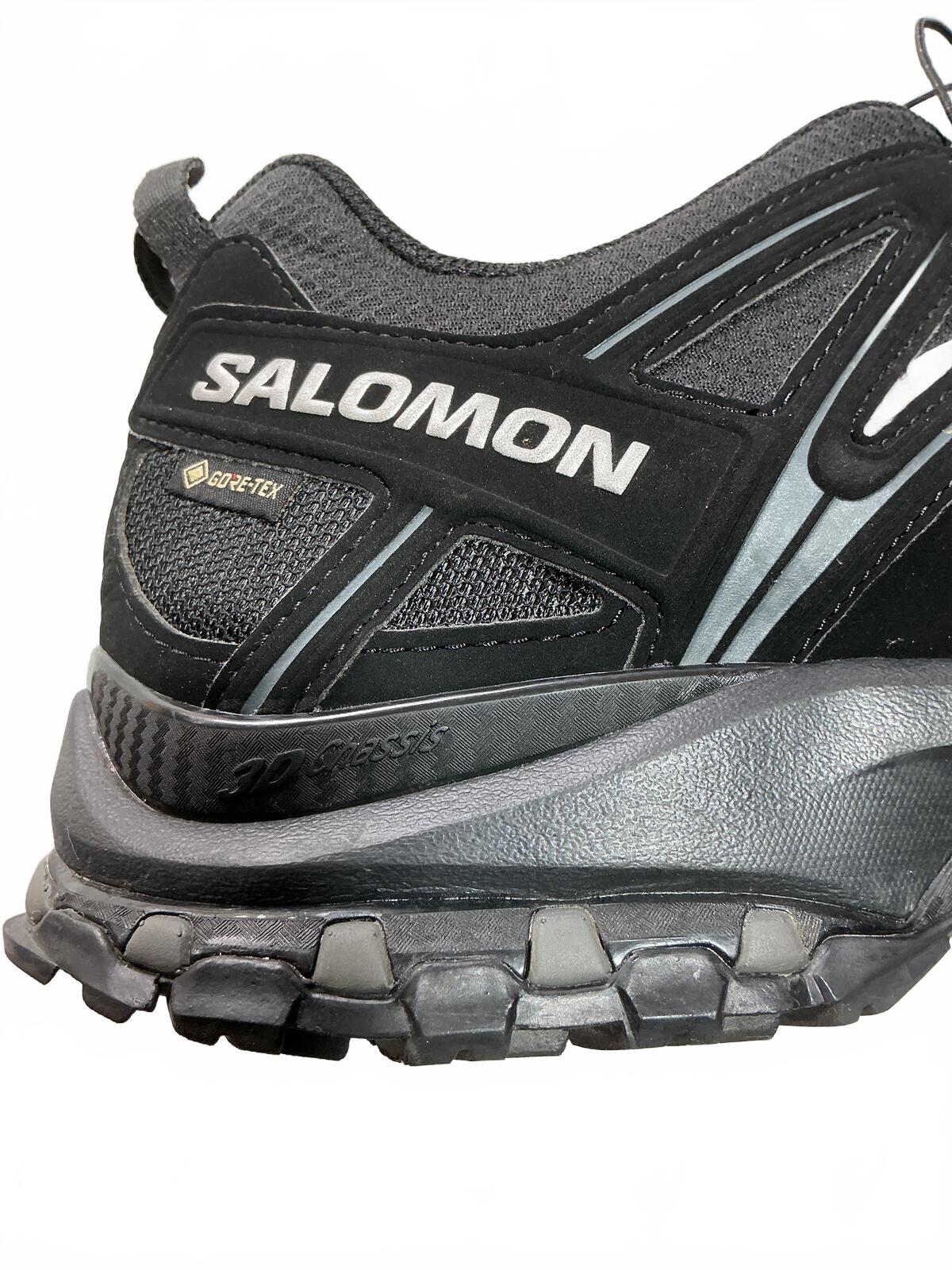 Salomon Xa Pro 3D Gore tex Men's Black Trail Running Shoes Size 11