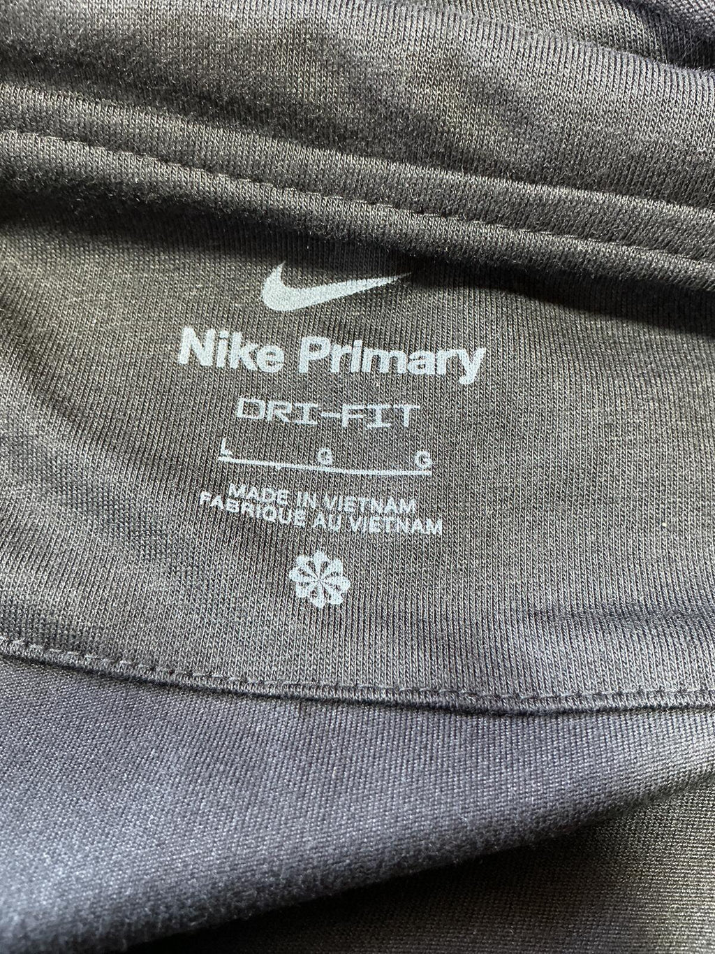 Nike Men's Primary Nanoknit Black Full Zip Hoodie Jacket Size L