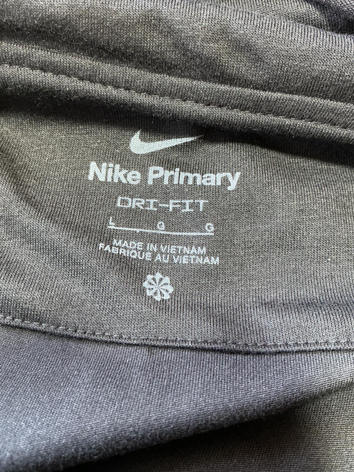 Nike Men's Primary Nanoknit Black Full Zip Hoodie Jacket Size L