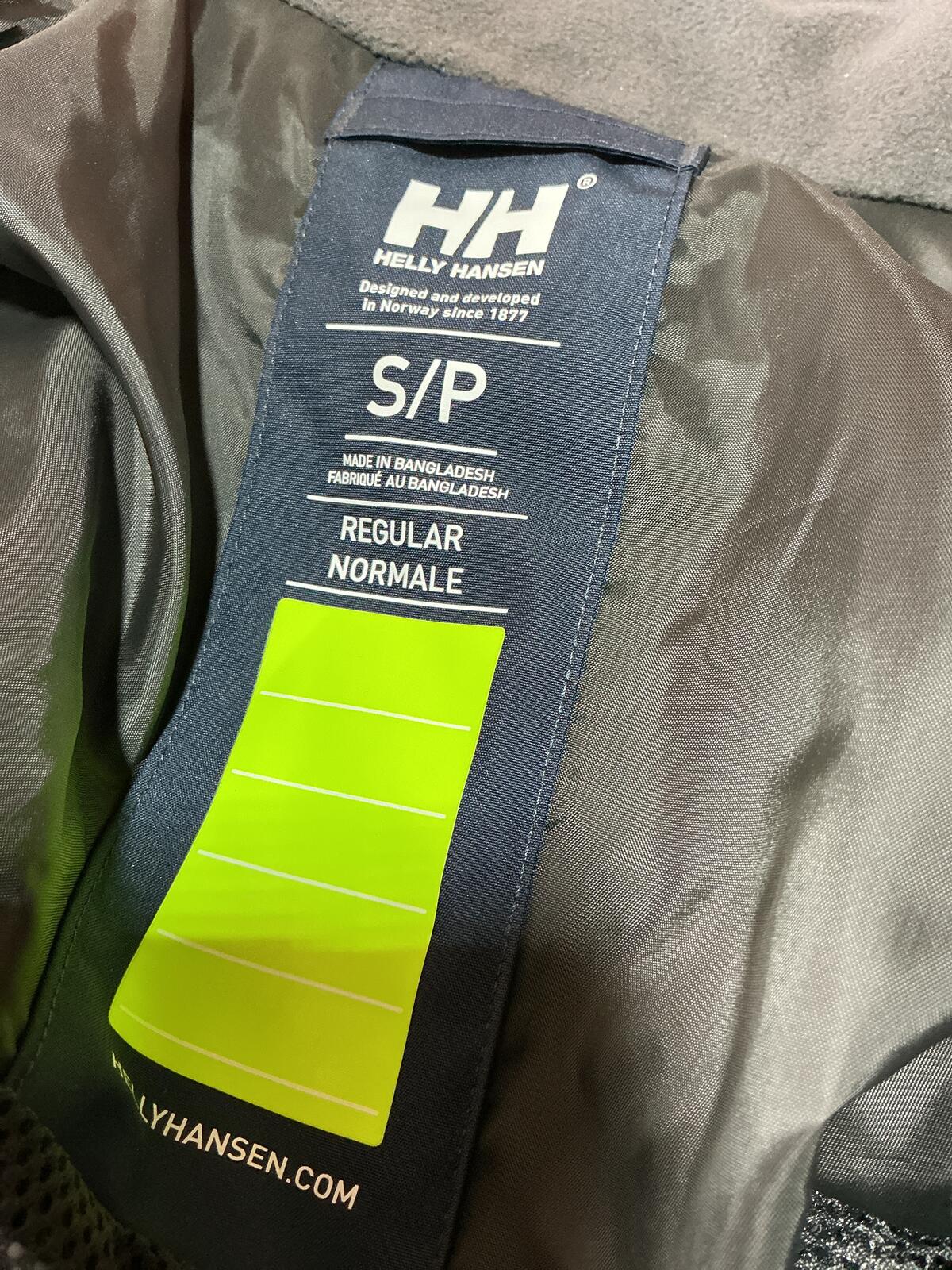 *NEW* Helly Hansen Helly Tech Protection Navy Waterproof Jacket Size S